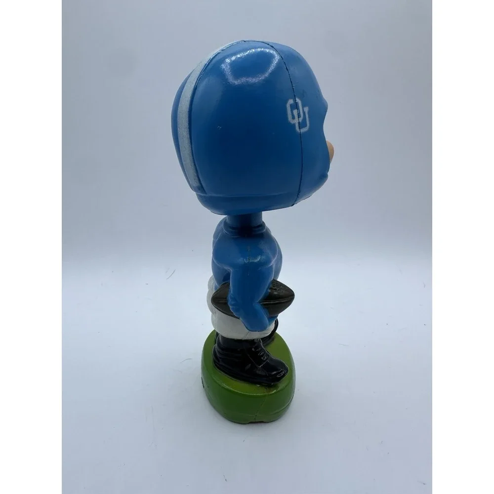 Vintage OU Oklahoma Sooners #32 Football Bobblehead Nodder Games 7.5